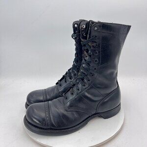 Corcoran Brand of Quality Men Size 9E Black Leather Tactical Military Boot